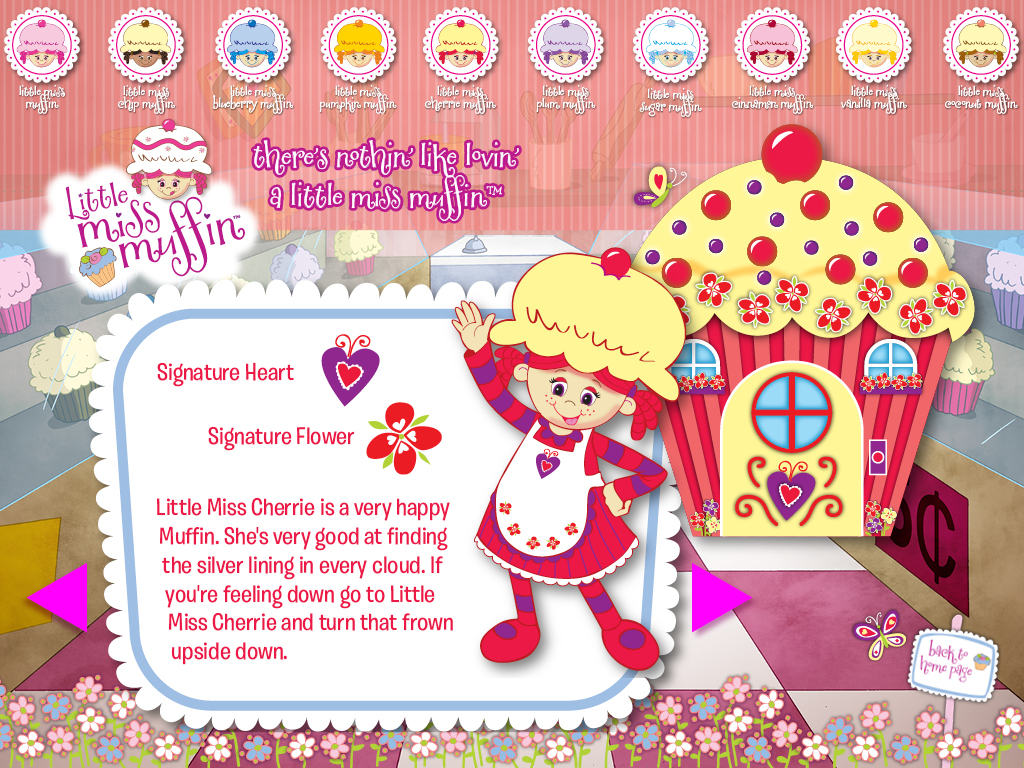 Meet Little Miss Cherrie